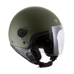 Tucano Urbano Κράνος El' Jettin ECE 22.06 airoborne πράσινο ματτ Jet / Open